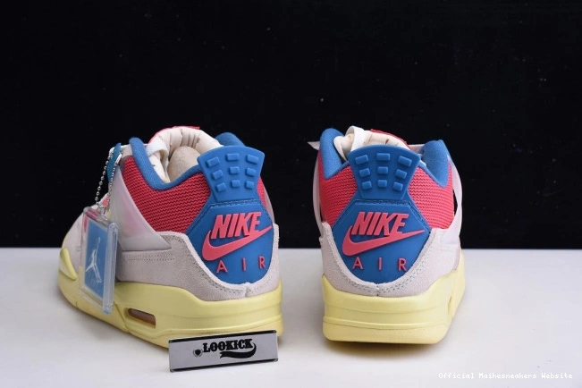 Official Maikesneakers Ice Jordan Union 4 Retro Air Guava DC9533-800 0727